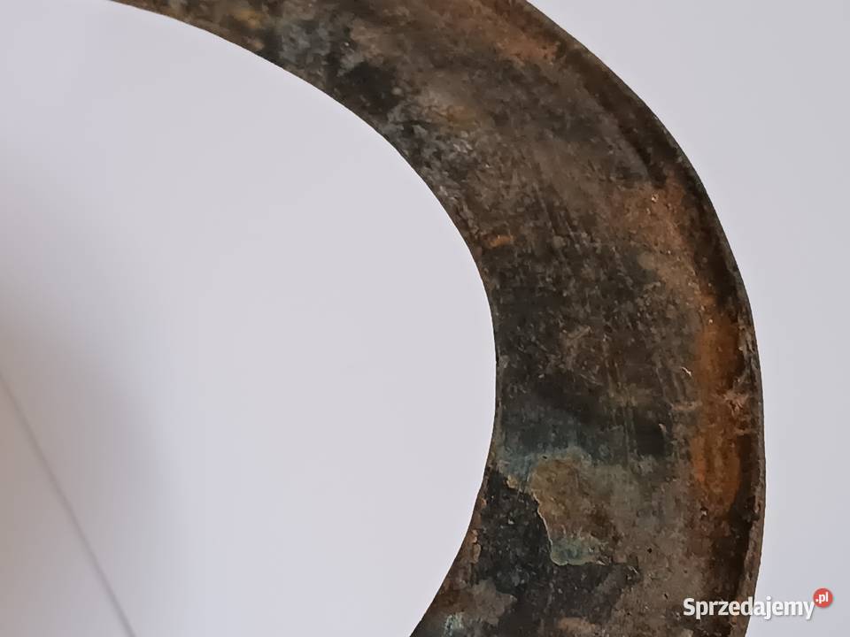 Stary Oryginalny Syg Sierp Antyki podkarpackie Rzeszów