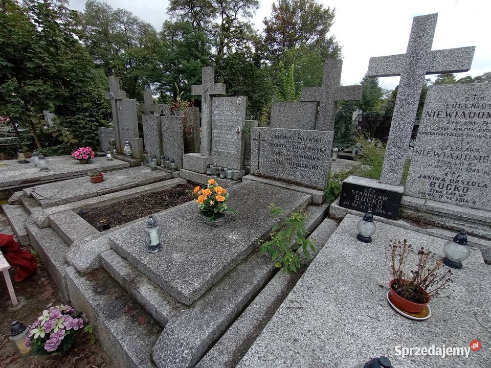 odstąpię grób na cmentarzu Bródnowskim Pozostałe Warszawa sprzedam