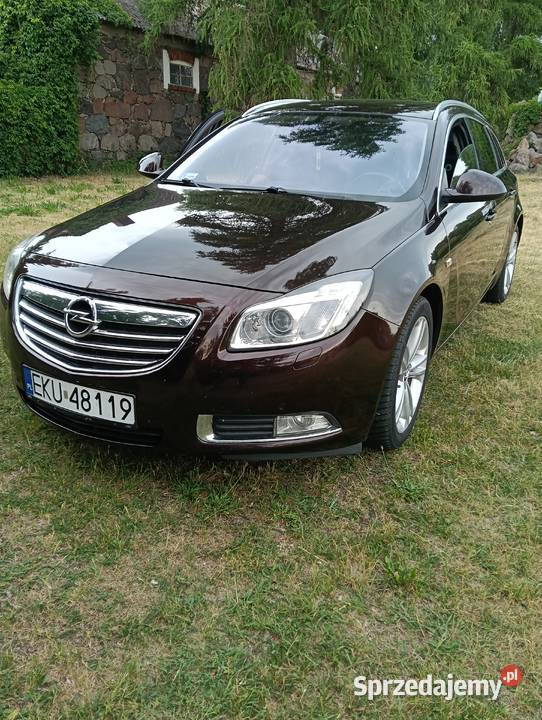Opel Insignia 20CDTI 160 Salon Polska Rok produkcji 2012 Chrosno