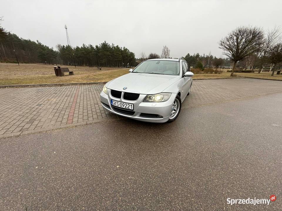 BMW Seria 3 20 E91 320d MPakiet Bogate Zarejestrowany w Polsce pomorskie Kościerzyna