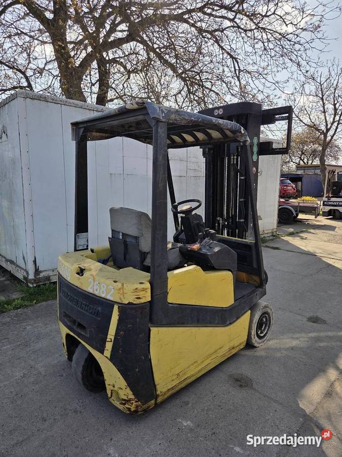 Wozek widlowy elektryczny jungheinrich triplex elektryczny Sandomierz