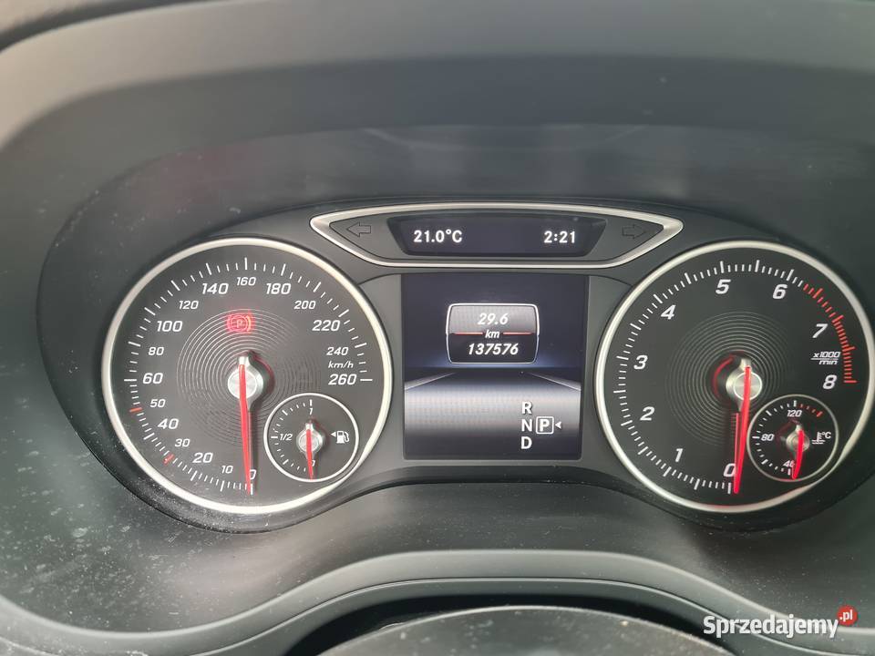 Mercedes B250 4matic 20 benzyna Automat Skóry Rok produkcji 2015