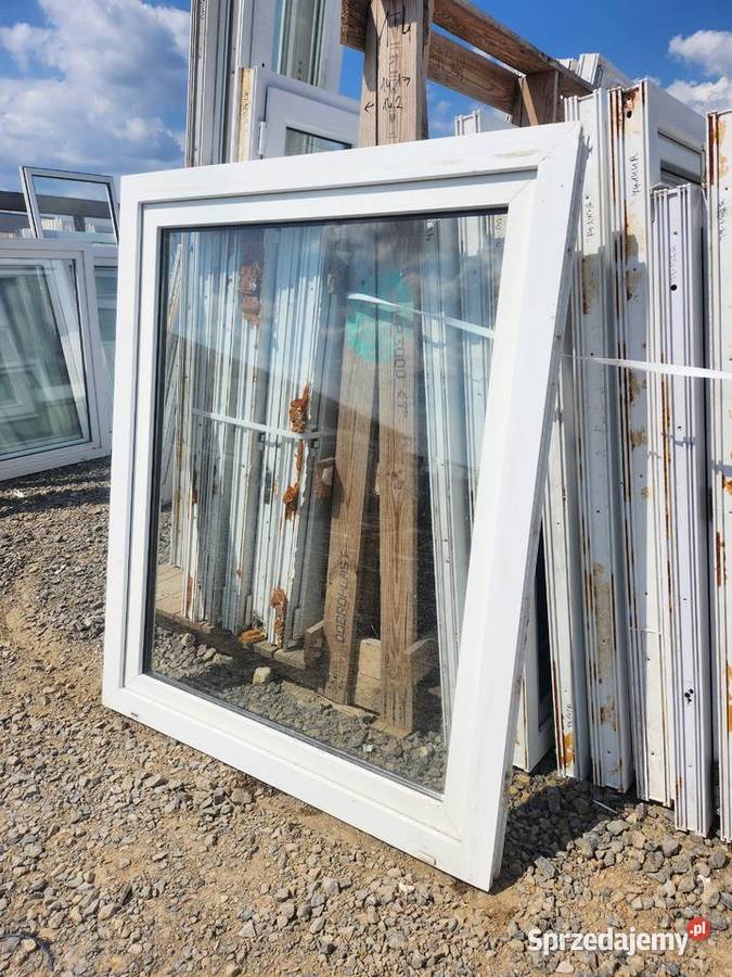OKNO KacprzaK 114x139 OKNA Używane Plastikowe Siedlce sprzedam