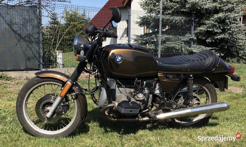 Bmw r80 typ247 dolnośląskie Cieszków