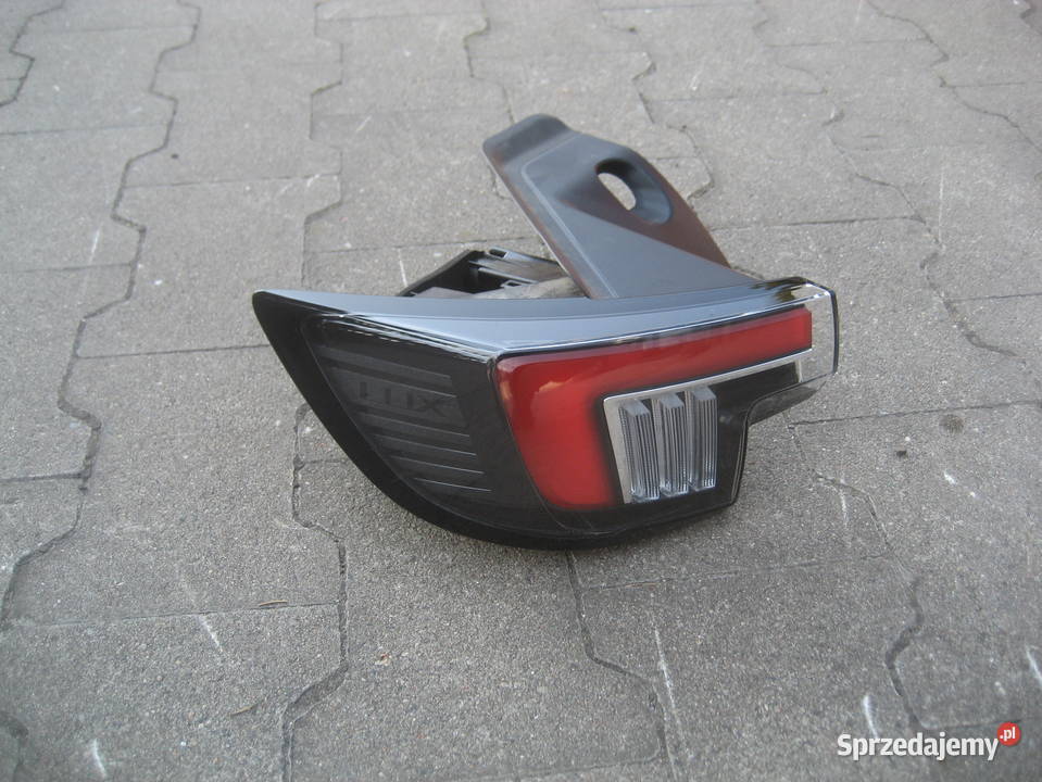 opel mokka b 21r lampa tył lewa led lux Lampy tylne Rakoniewice