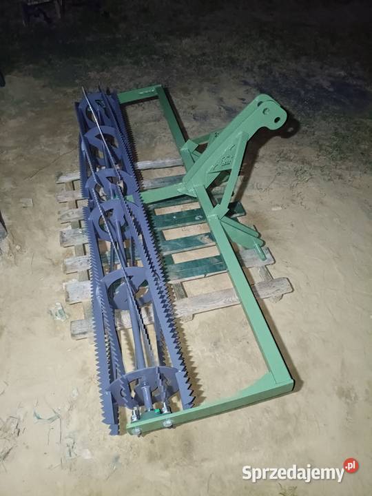 Wał strunowy zębaty do sprzętów rolniczych Brzostek