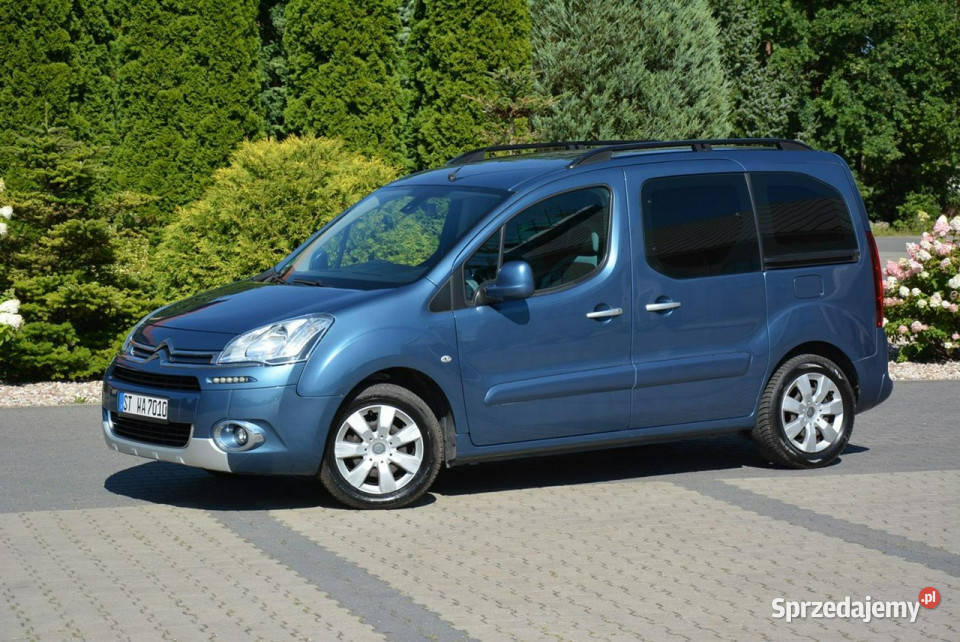 Citroen Berlingo Lift Ledy Klimatronic Rok produkcji 2015