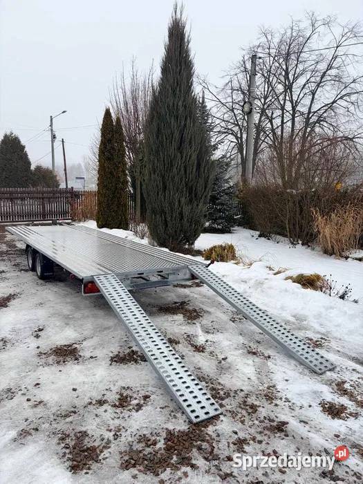 lawet płaska 6m 2DMC 2500 Besttrailers WARRIOR Kraków
