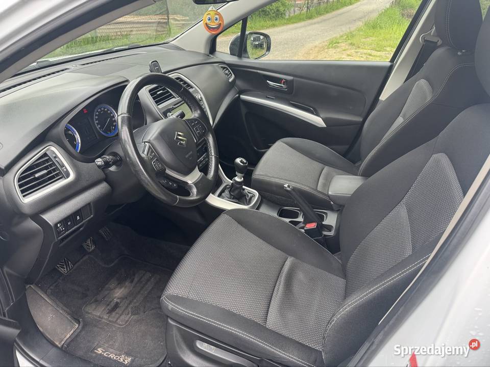 Suzuki SX4 SCross Duży ekran kamera key less Mszana Górna