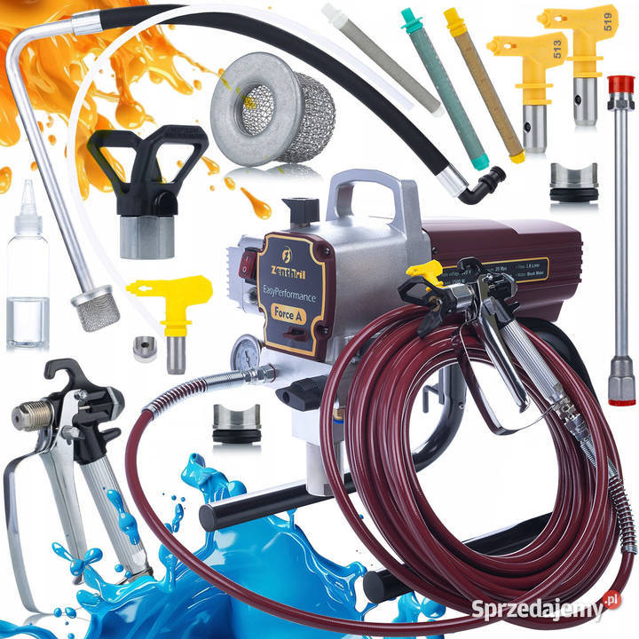 Agregat Malarski Zenthril Force A 1500W 20 MPa Malarskie