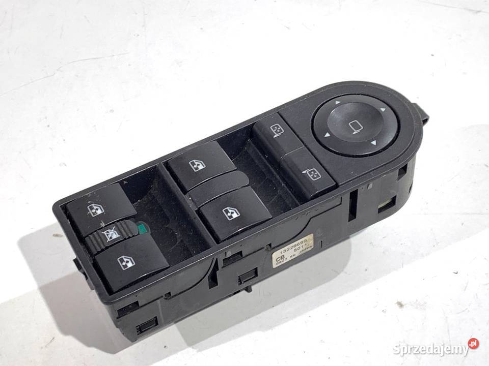 PRZEŁĄCZNIK SZYB OPEL ASTRA H 13228699 0414
