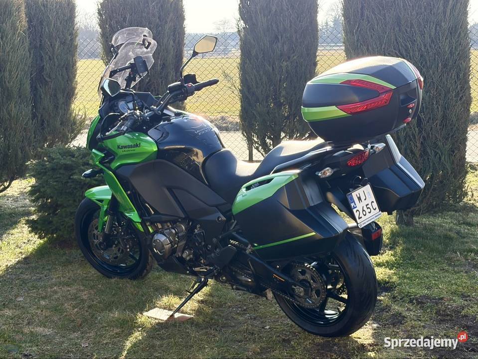 Kawasaki KLZ Versys 1000 2017 kpl Kufrów NISKI VAT marża Nowe Ostrowy sprzedam