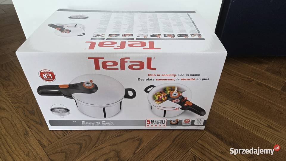Szybkowar Tefal 6l P2530756 nowy nieużywany Wrocław sprzedam