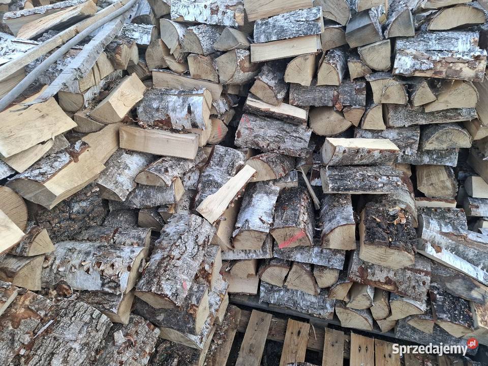 Drewno kominkowe opałowe Lutomiersk sprzedam
