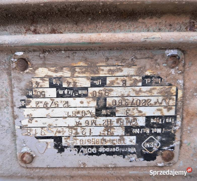 Silnik elektryczny 55 kW 3kW 07kW 04kW Brzeźnik