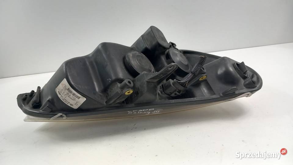 FORD GALAXY III MK3 LAMPA PRZÓD LEWA Oświetlenie Zbierkowo