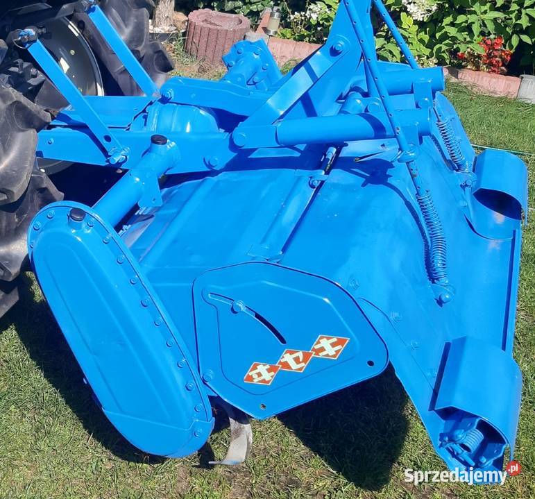 Glebogryzarka Iseki mazowieckie Małkinia Górna