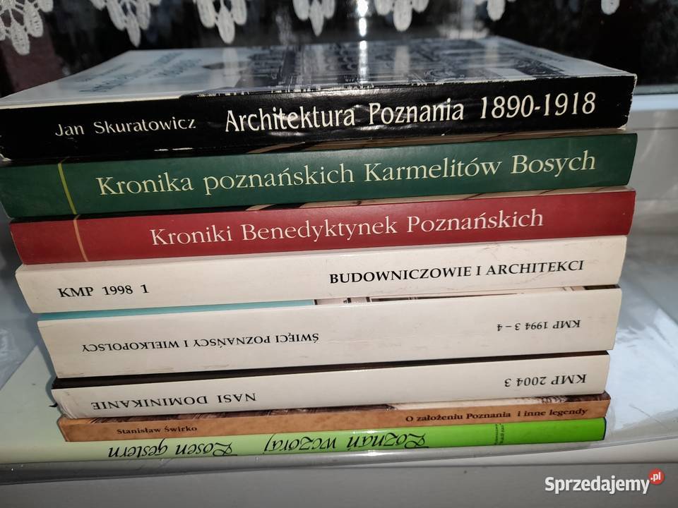 Sprzedam Kroniki Miasta Poznania Poznań