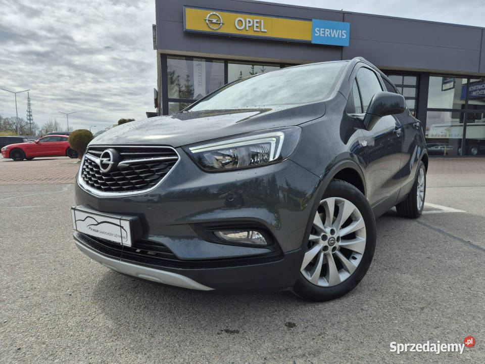 Opel Mokka X INNOVATION 2018r Rok produkcji 2017 Giżycko