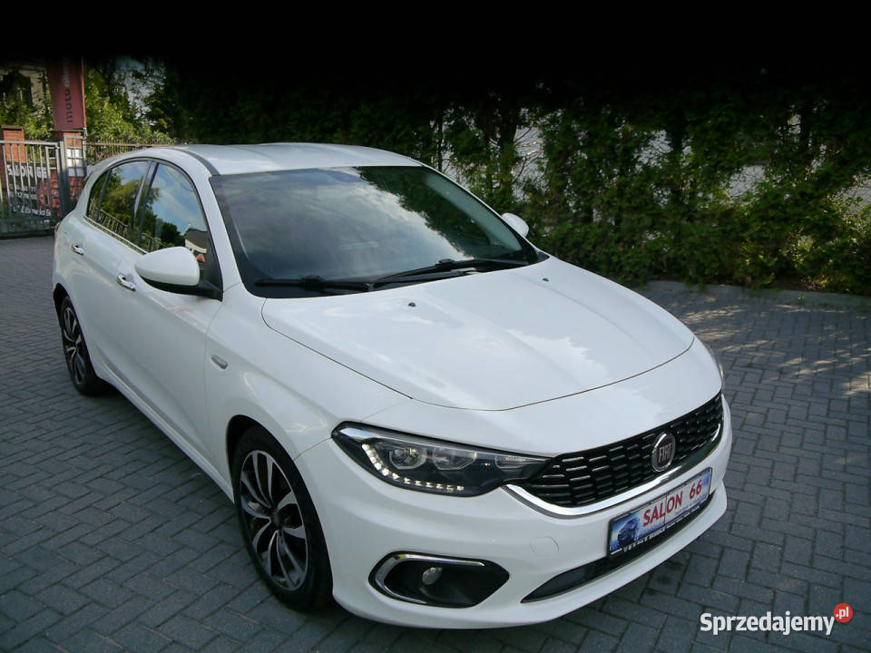 Fiat Tipo 16 Kamera Navi Stan b 100bezwypadkowy kurtyny powietrzne śląskie