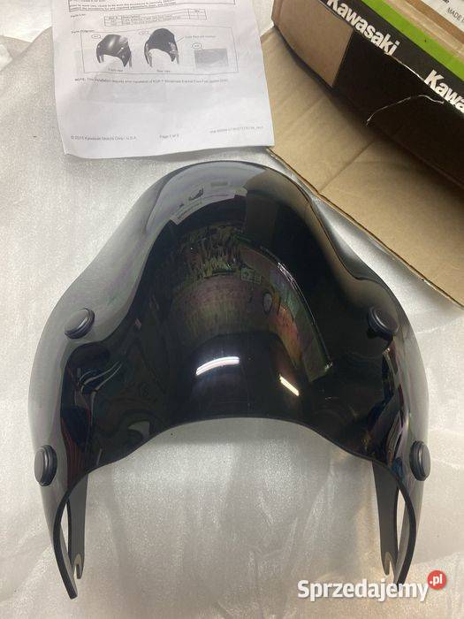 Szyba Cafe QR do Kawasaki Vulcan S Nowa Poznań sprzedam