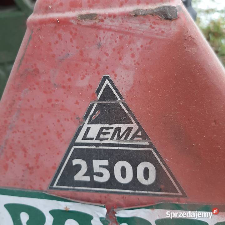 Wózek paletowy LEMA paleciak długi 2500 1150 mm Jędrzejów