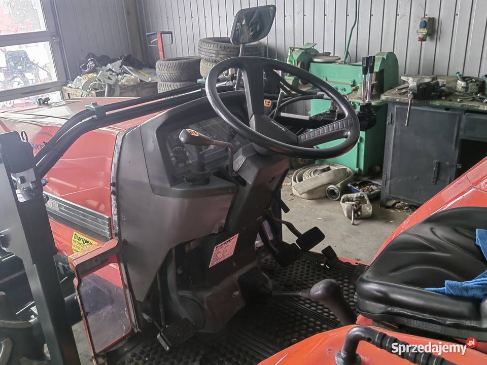 Kubota GL260ładowacz minitraktorek JANMAR ISEKI Żółkiewka-Osada sprzedam