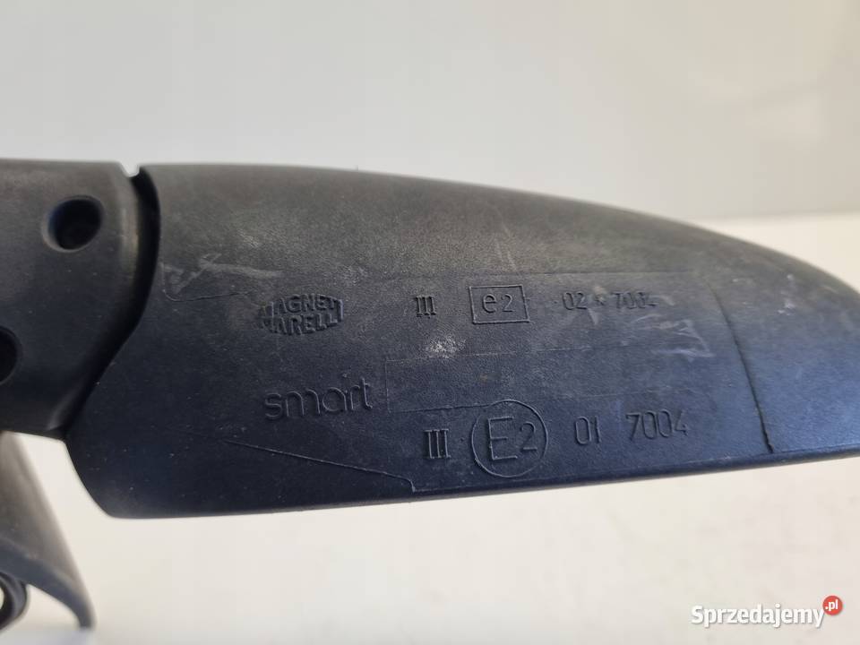 LUSTERKO LEWE Smart ForTwo I 9807r KIEROWCY 5 Rudka