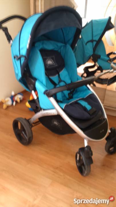 spacerówka quatro infinity stan Dębno