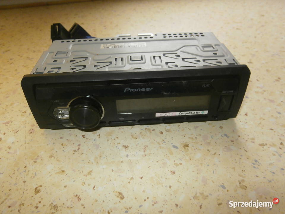 Radio samochodowe PIONEER MVH S110UB sprawne Łódź