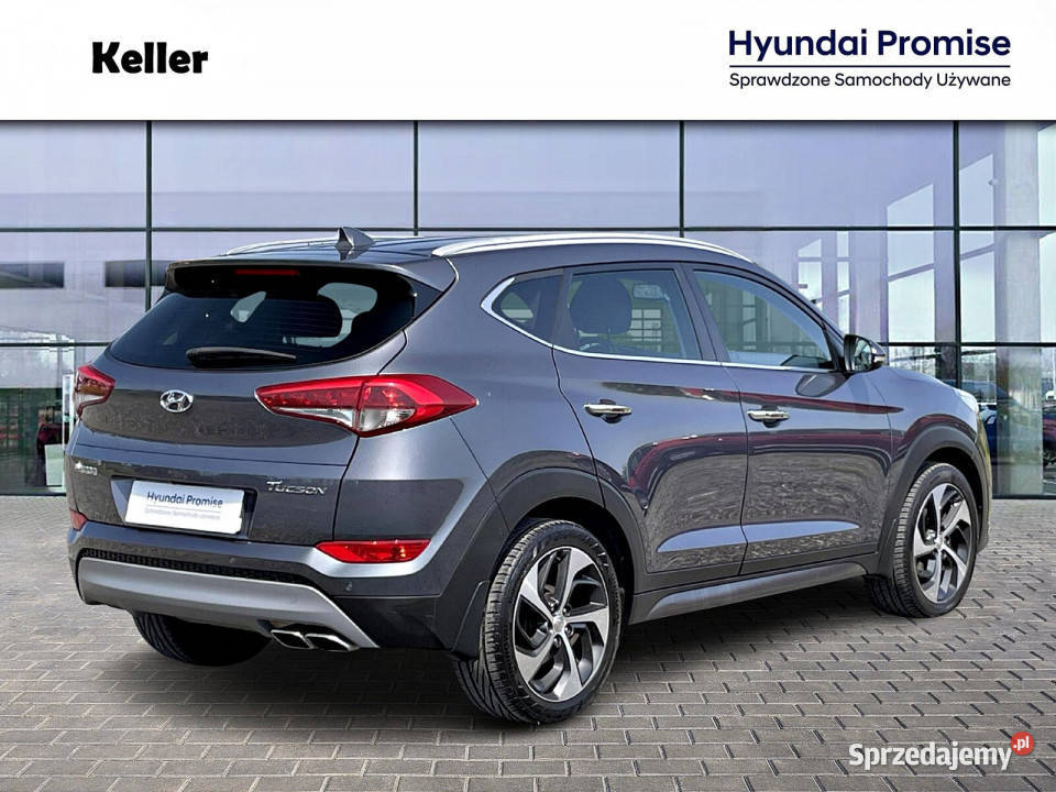 20CRDI 136 Krajowy STYLE LED Serwis ASO Dealer manualna Tucson śląskie Gliwice