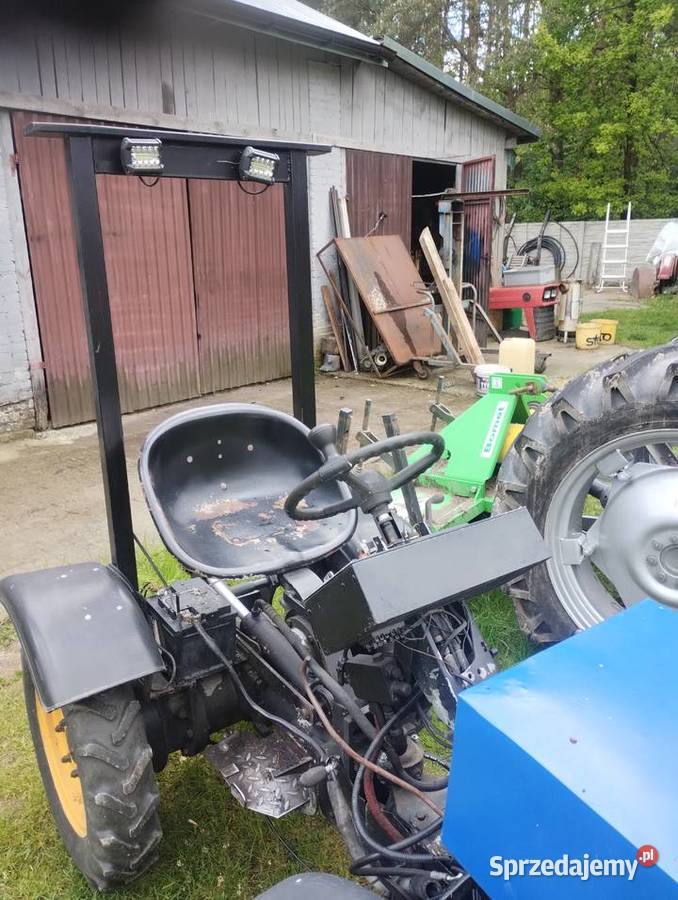 Sprzedam Ciągnik ogrodniczy Tz4 k14 17 Isuzu Głusko Duże-Kolonia