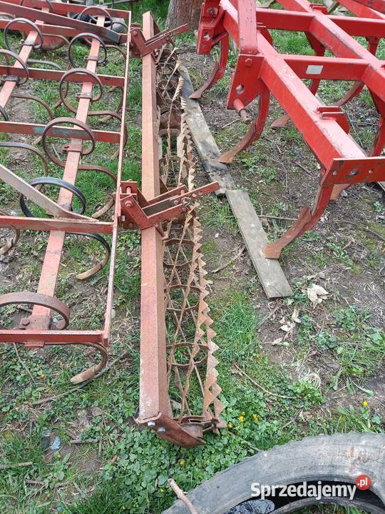 Agregat uprawowy 3 m z wałkiem strunowym Gdów sprzedam