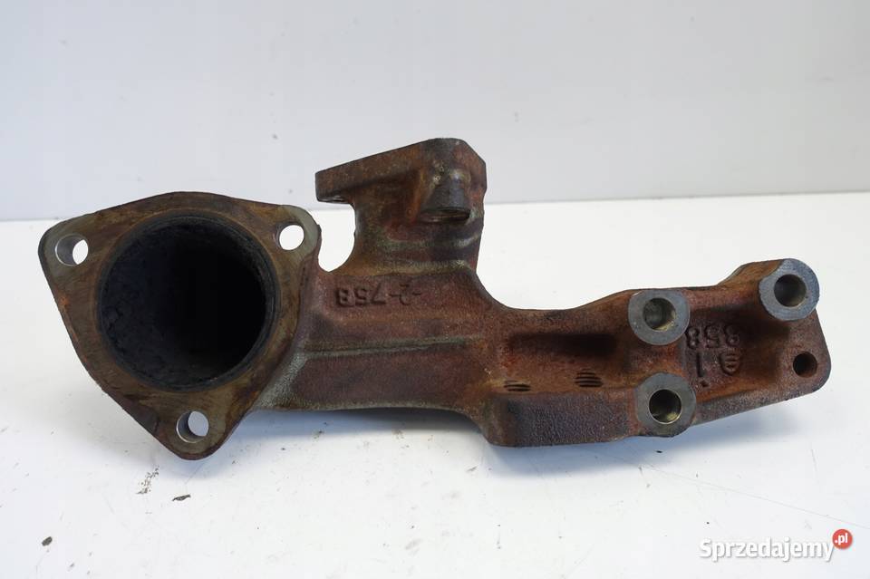 Isuzu NQR 52 D KOLEKTOR WYDECHOWY osobowe