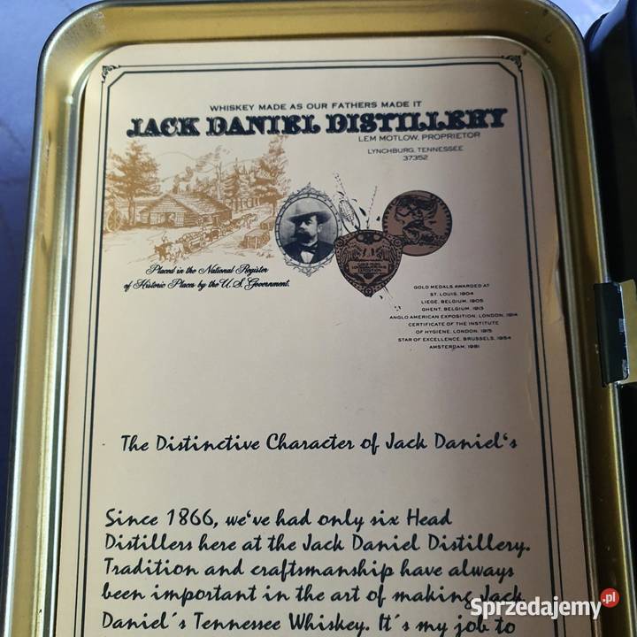 Jack Daniels puszka lubuskie Nowa Sól