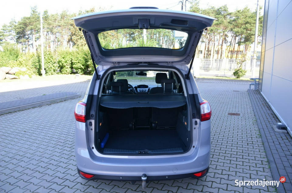 Ford Grand C Super Stan 16TDCI 95 Serwis Nowe czujnik zmierzchu Kutno