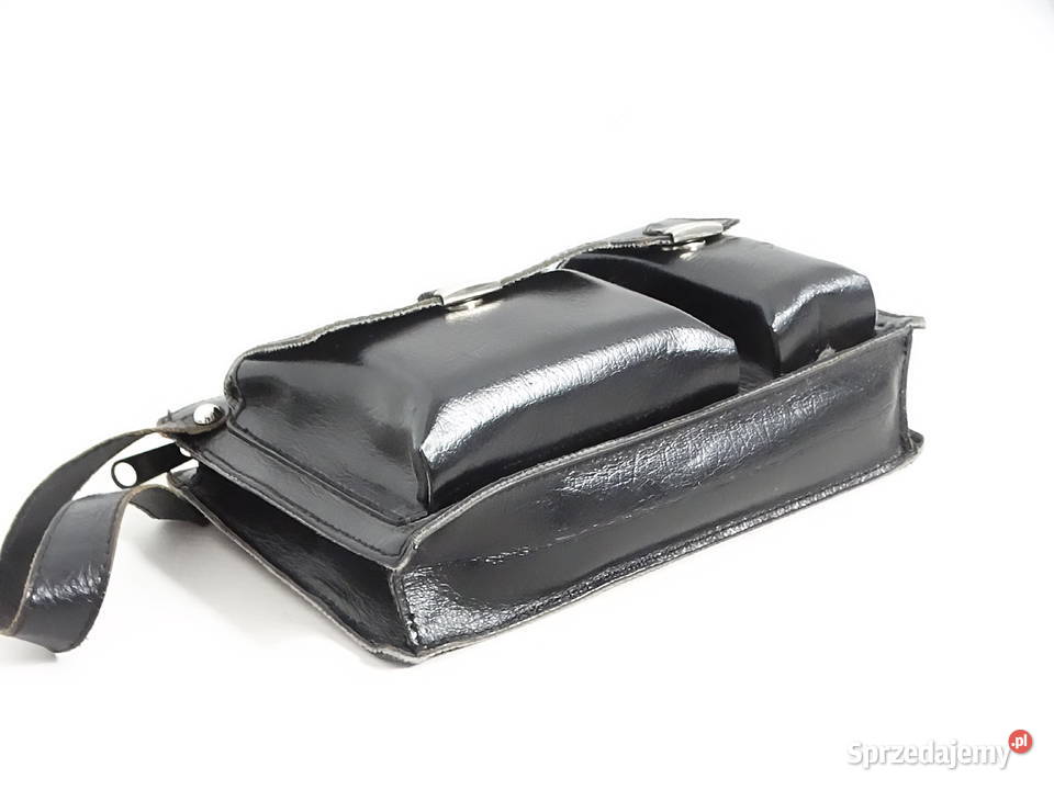 Męska Saszetka do Ręki Organizer Skóra Naturalna Biłgoraj