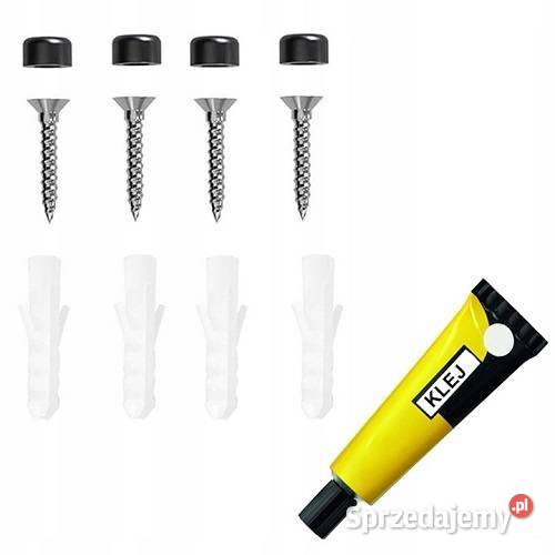 Stylowy Czarny Wieszak Na Przybory Kuchenne Akcesoria kuchenne Drezdenko sprzedam