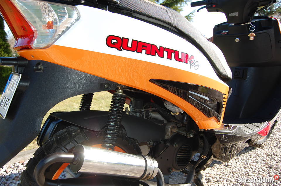 Skuter ZIPP QUANTUM RS 50 2T Pogorzel sprzedam
