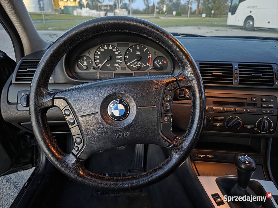BMW E46 Compact 318 TD Mapa Xenon Lubin