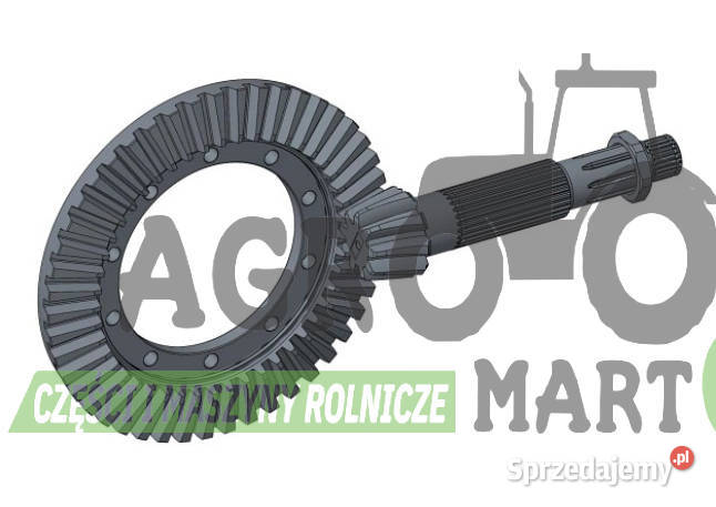 51591952 48174015 KOŁO ZĘBATE STOŻKOWE CNH Wichrów