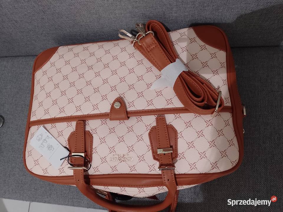Ekskluzywna teczka biznesowa torba na laptopa sprzedam