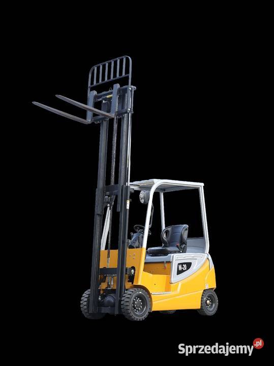 Wózek widłowy elektryczny LiIon Mller Machinery Pleszew