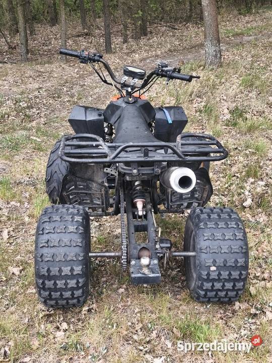 Sprzedam quada Egl 125 sprzedam