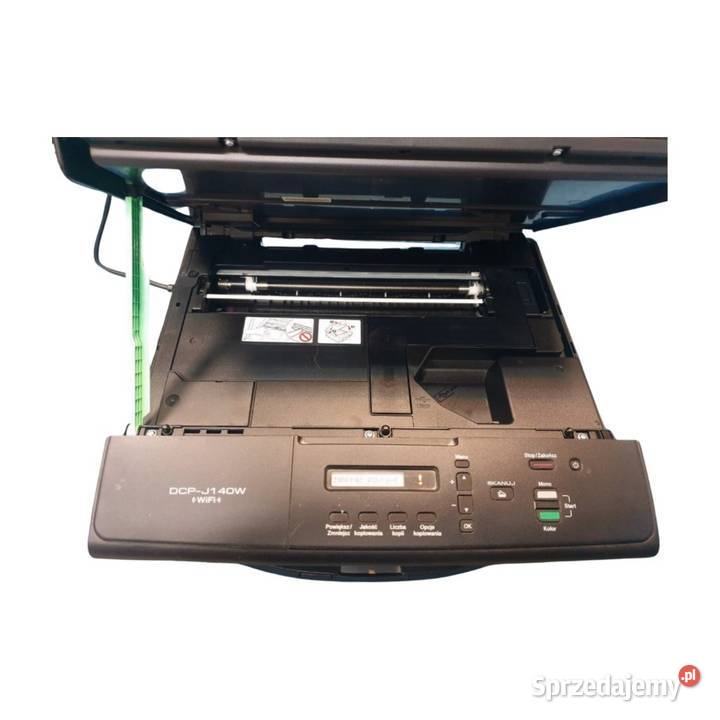 Urządzenie wielofunkcyjne Brother DCPJ140W małopolskie Nowy Sącz sprzedam