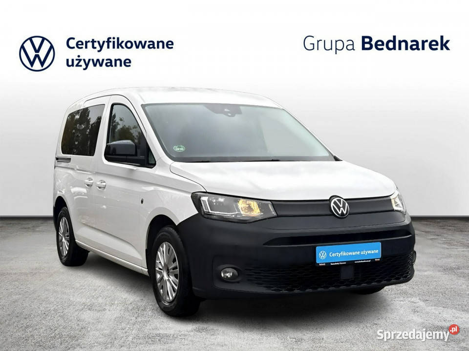 Volkswagen Caddy Bezwypadkowy Salon Polska Łódź