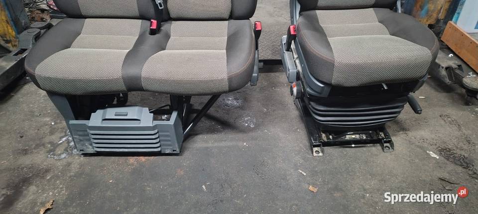 Ławka fotel kierowcy Jumper Boxer Ducato Fotele i kanapy