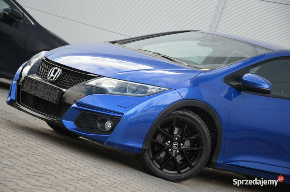 Honda Civic SUPER STAN 16D Xenon Kamera Navi Zarejestrowany w Polsce Kutno
