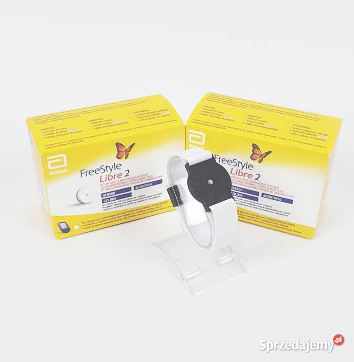 Opaska ochronna na sensor FreeStyle Libre 2 Jastrzębie-Zdrój