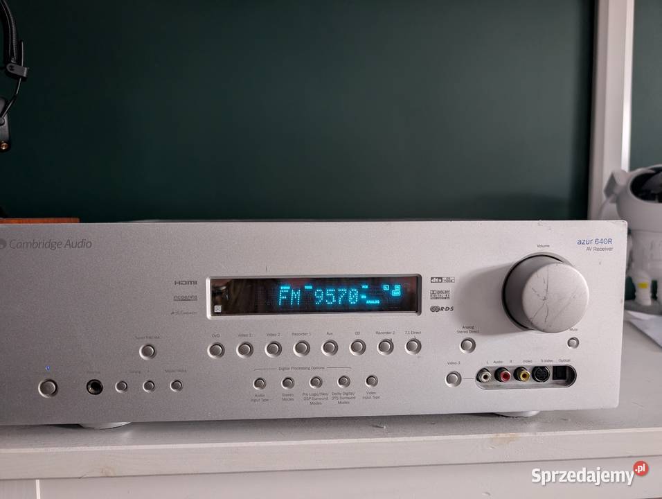 Cambridge audio azur 640R Amplitunery Wodzisław Śląski sprzedam